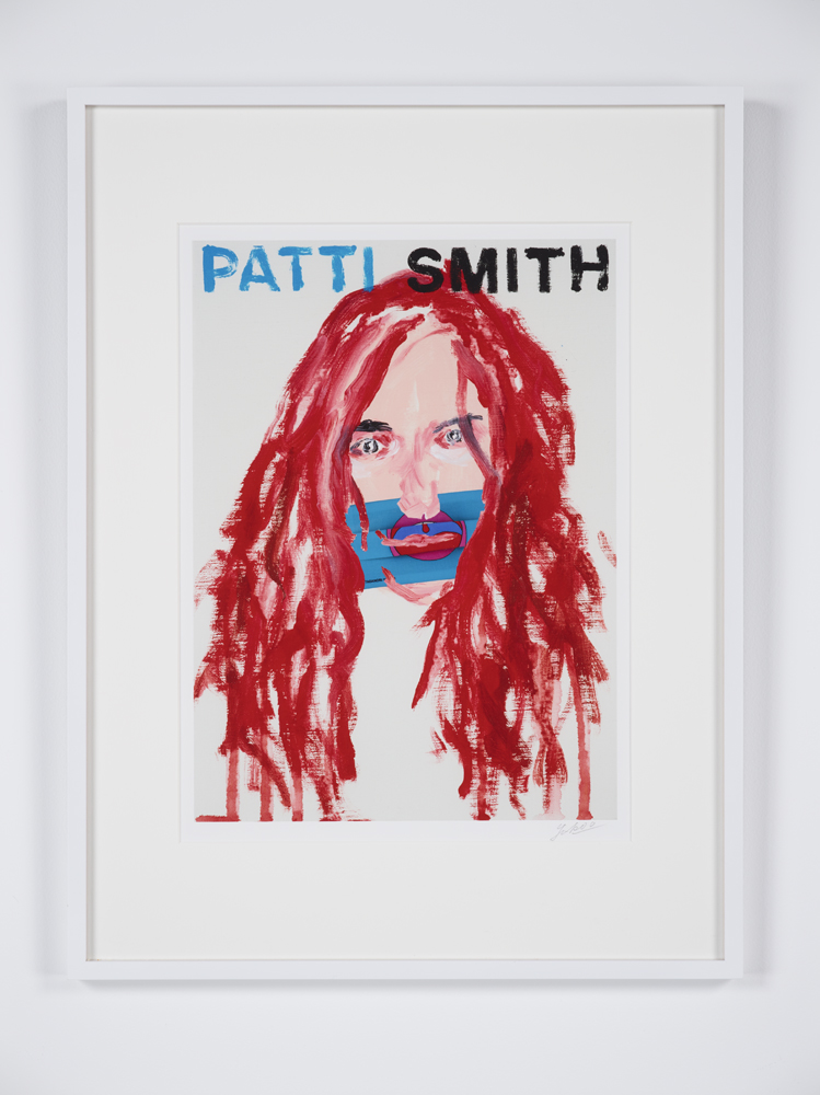 《WITH CORONA》，62.3 × 47.3 厘米，原版印刷（Primography），2021