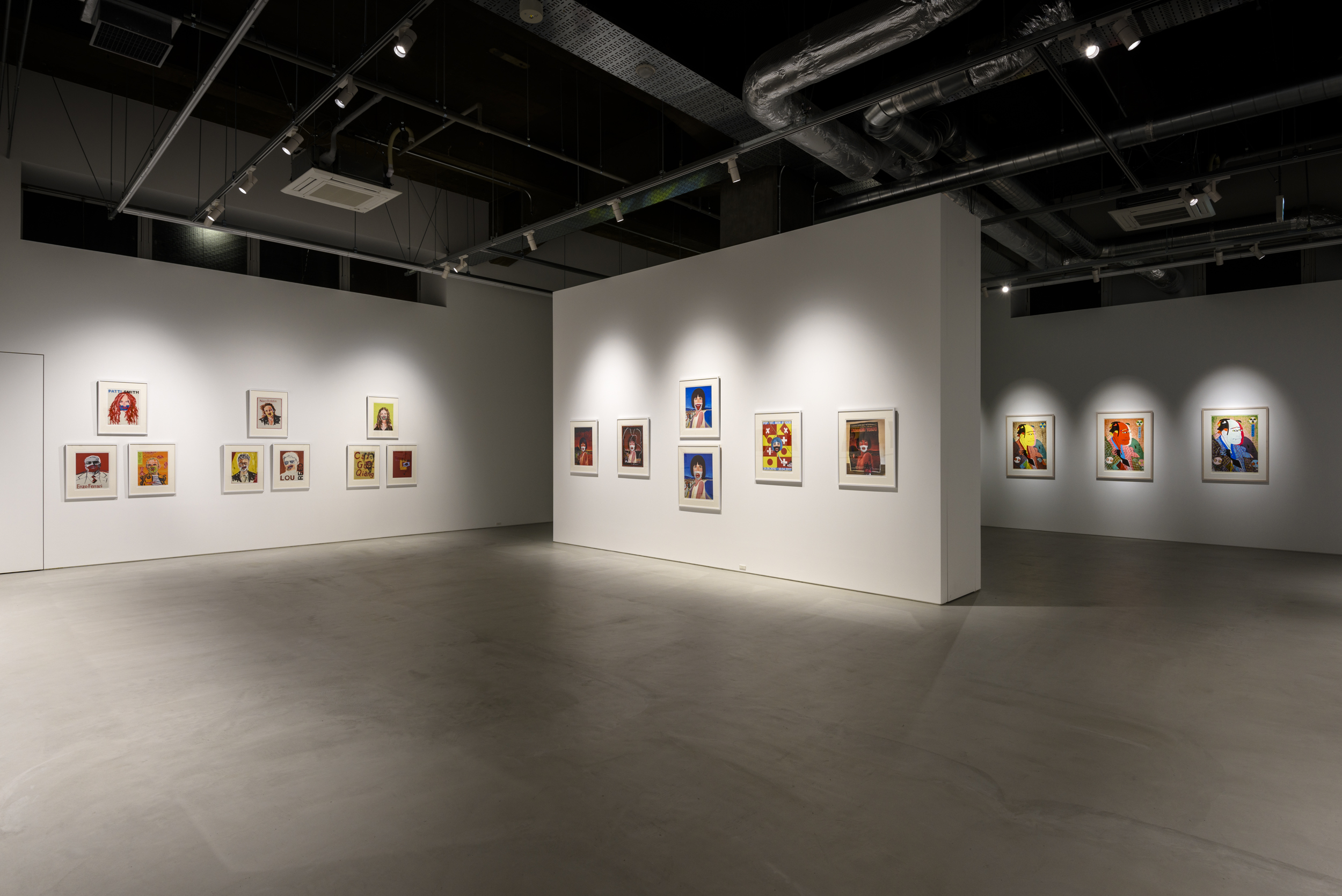 "slip off slip-摺れ摺れ草- With Mask Portrait" 2021, YUKIKOMIZUTANI, photo by Norihiro Ueno