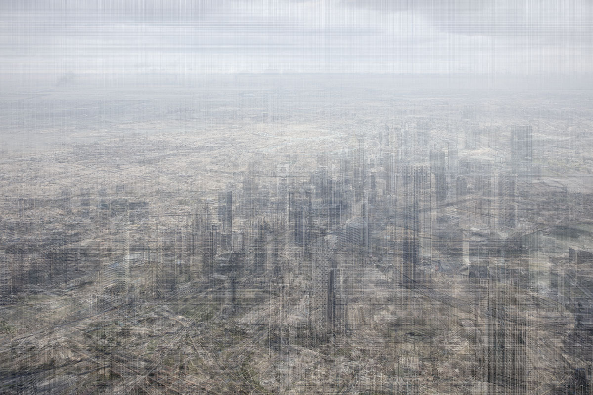 Burj Khalifa, Inkjet Print, 2000mmx3000mm, 2020