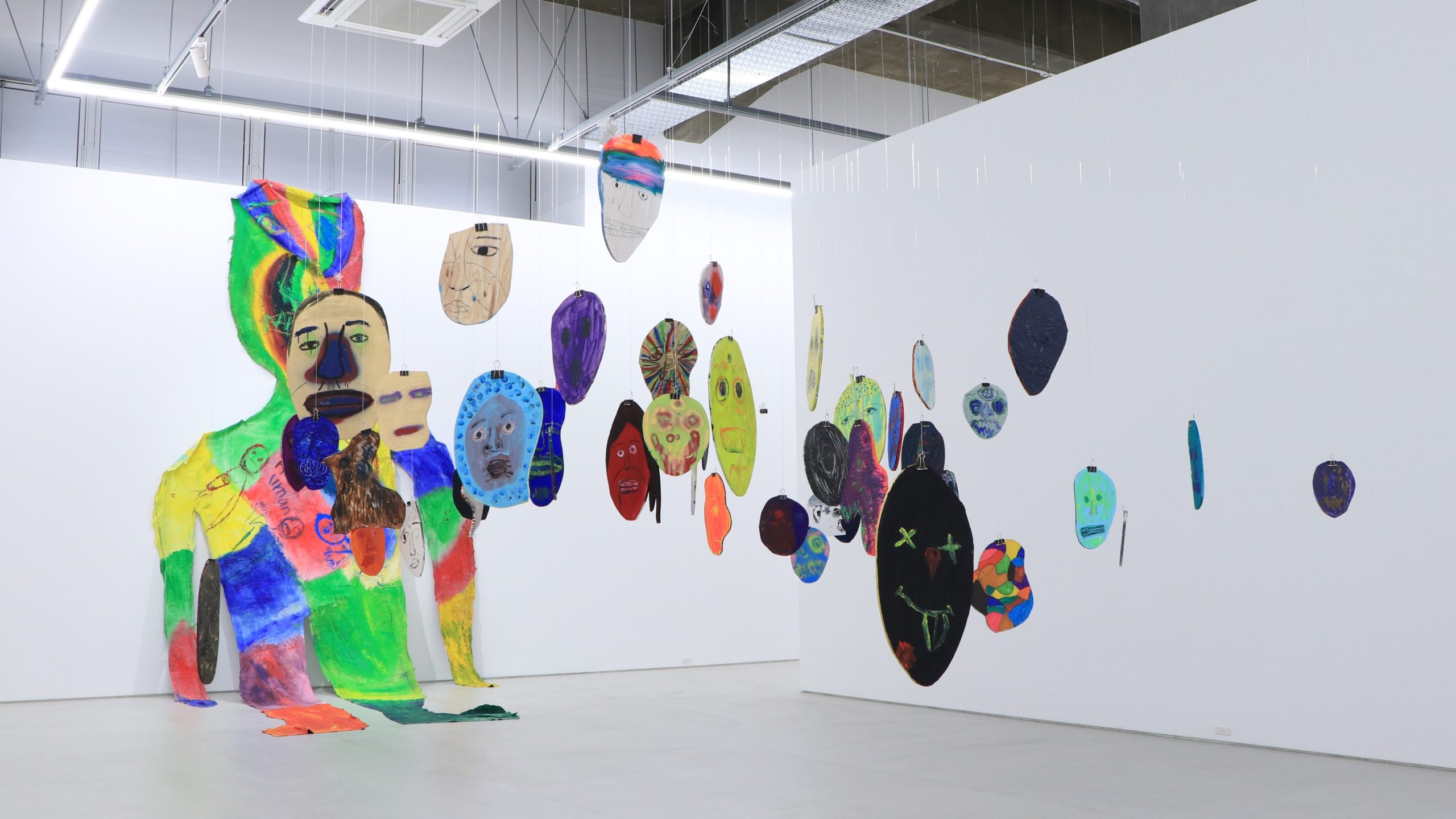 人 Humanity, 2021, YUKIKOMIZUTANI