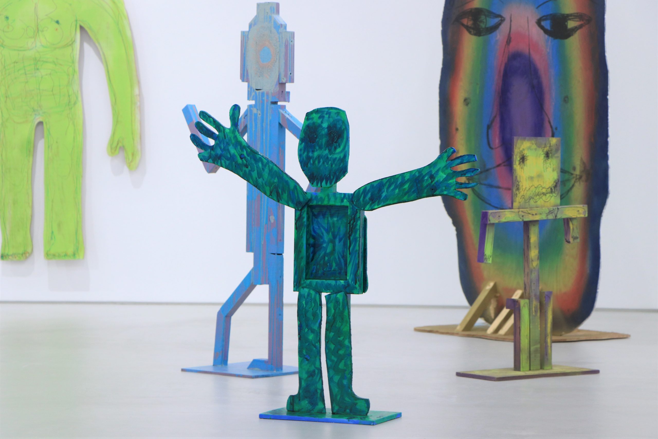 人 Humanity, 2021, YUKIKOMIZUTANI