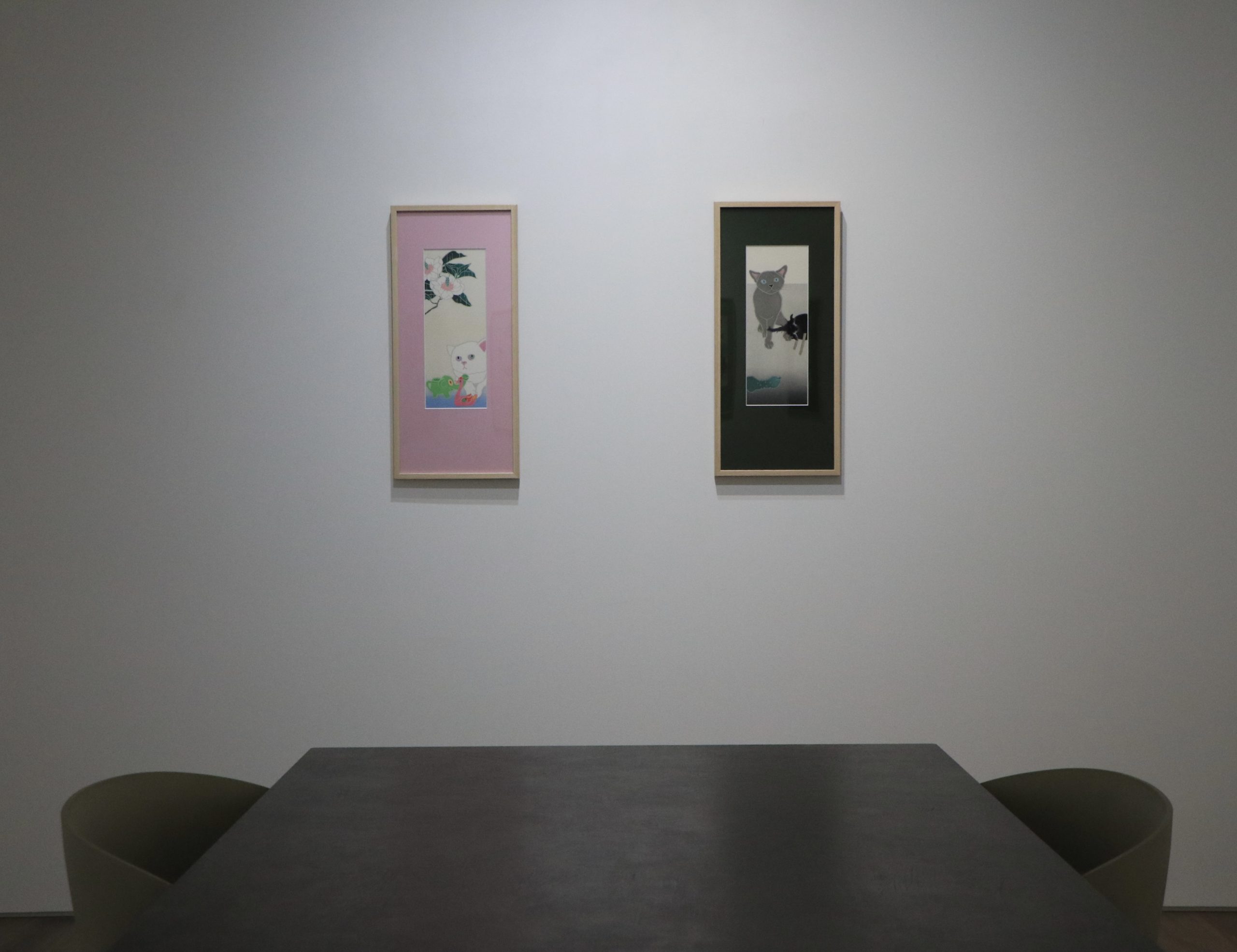 'B-side Cat' 2021, YUKIKOMIZUTANI