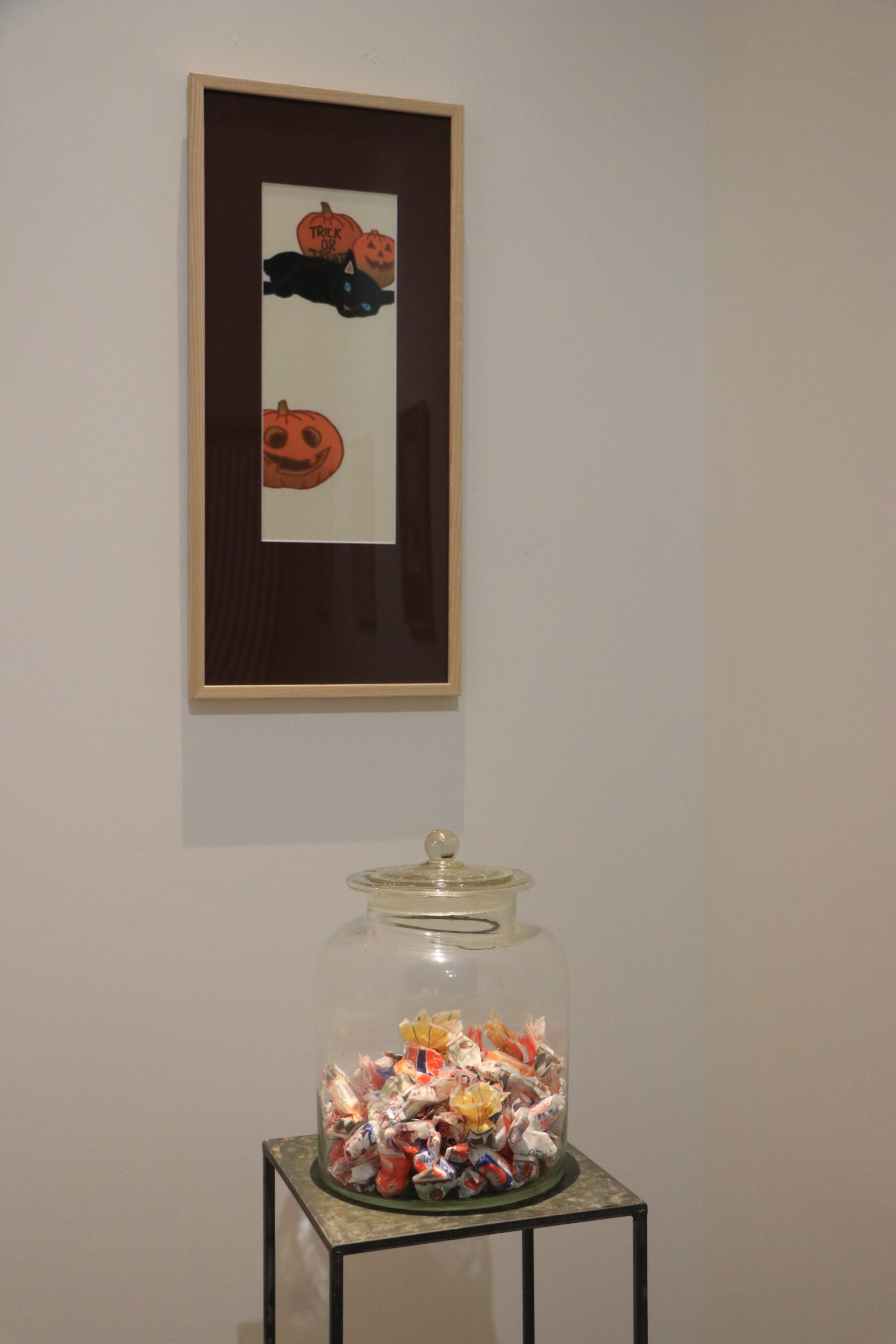 'B-side Cat' 2021, YUKIKOMIZUTANI