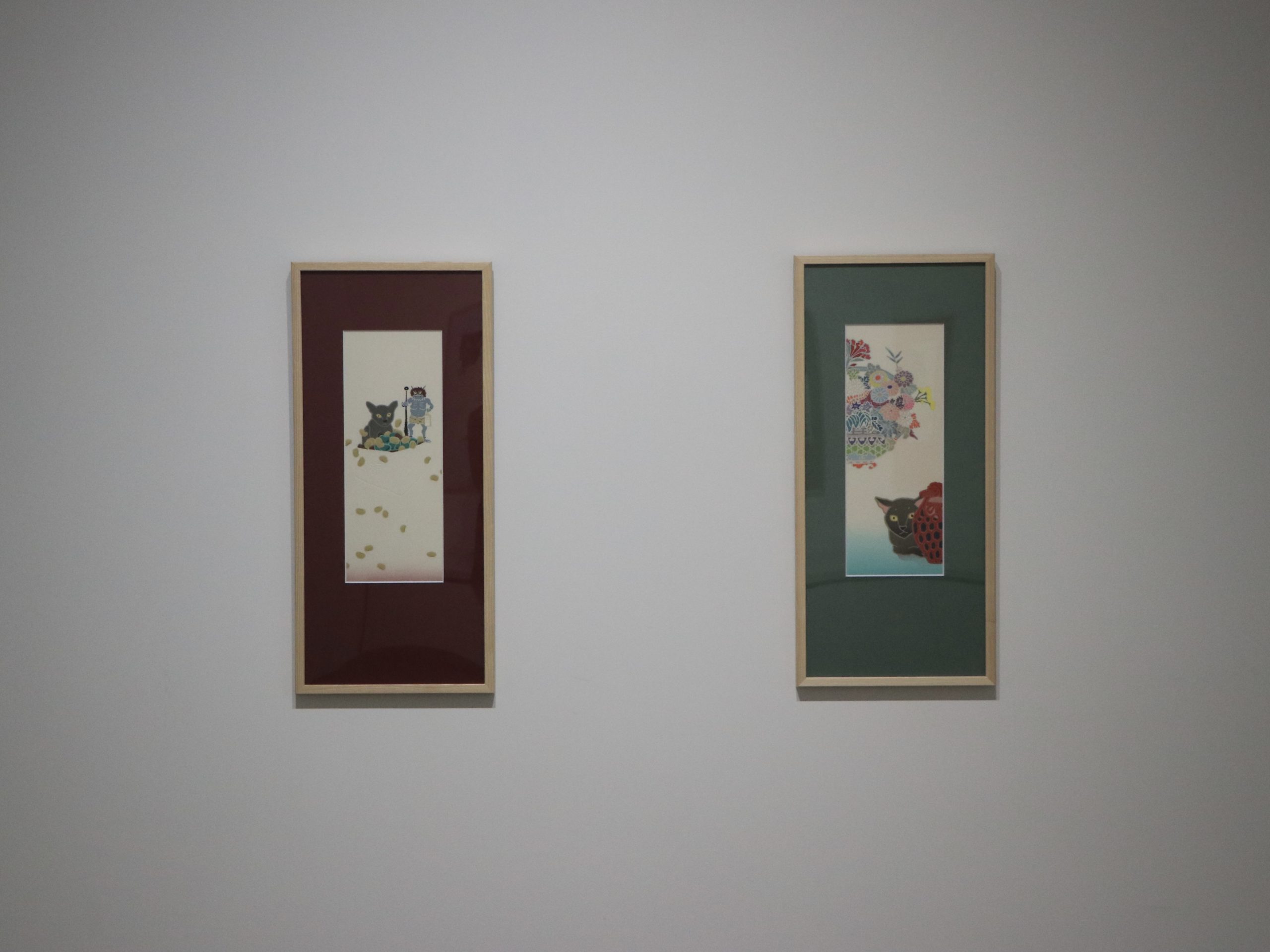 'B-side Cat' 2021, YUKIKOMIZUTANI