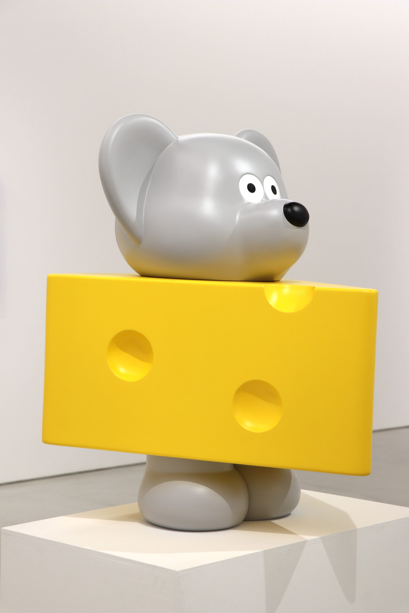 Seiji Matsumoto 'In Cheese', 1100 × 760 × 840mm, 2022