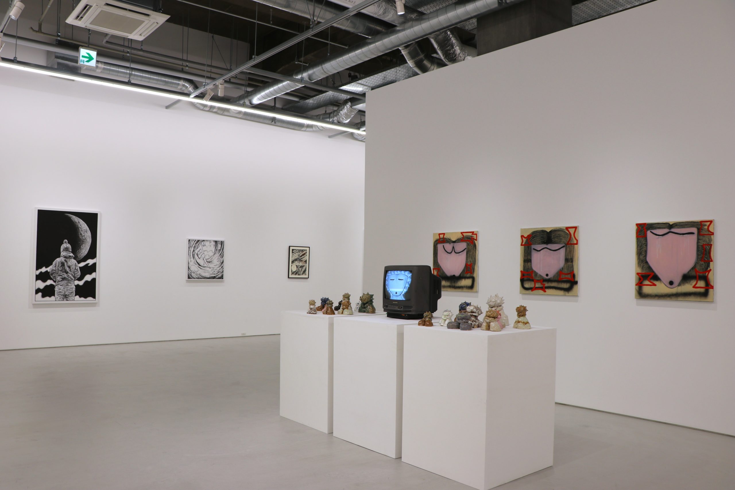 'Characters' 2022, YUKIKOMIZUTANI