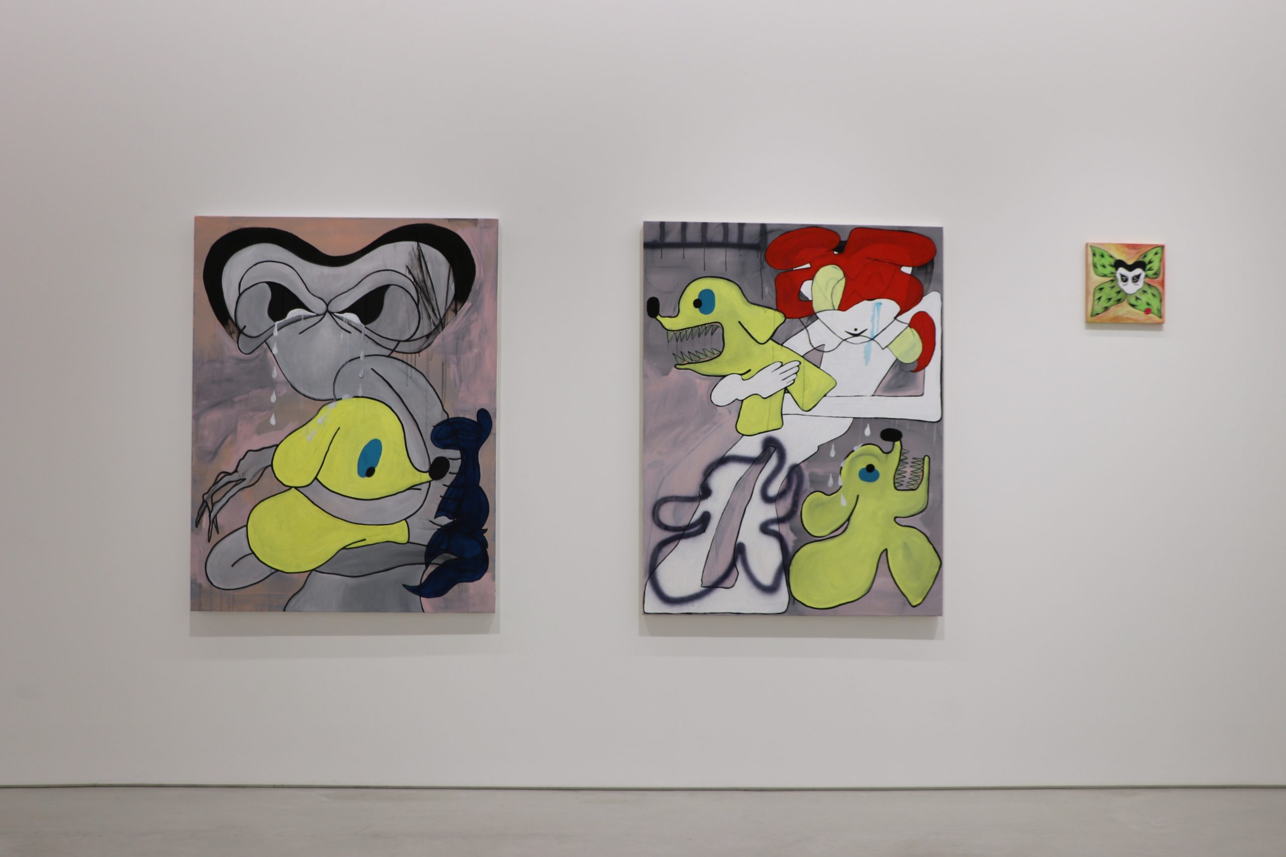 'Characters' 2022, YUKIKOMIZUTANI