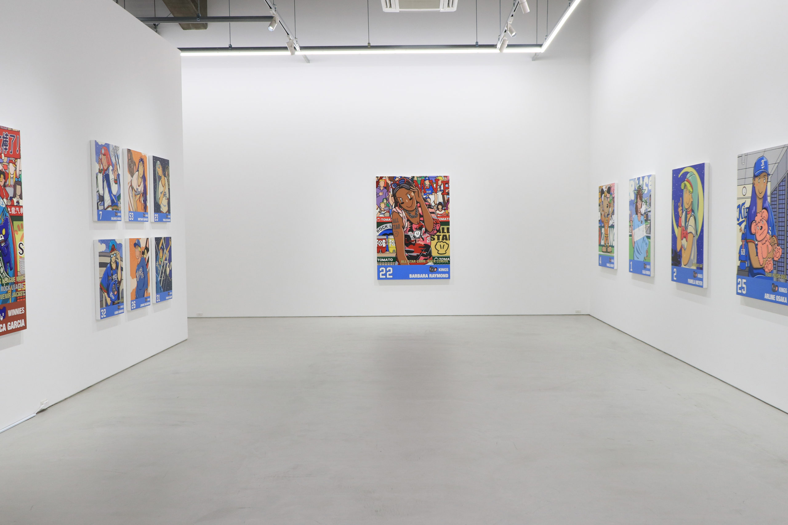 'FIST OF BASEBALL' 2022, YUKIKOMIZUTANI