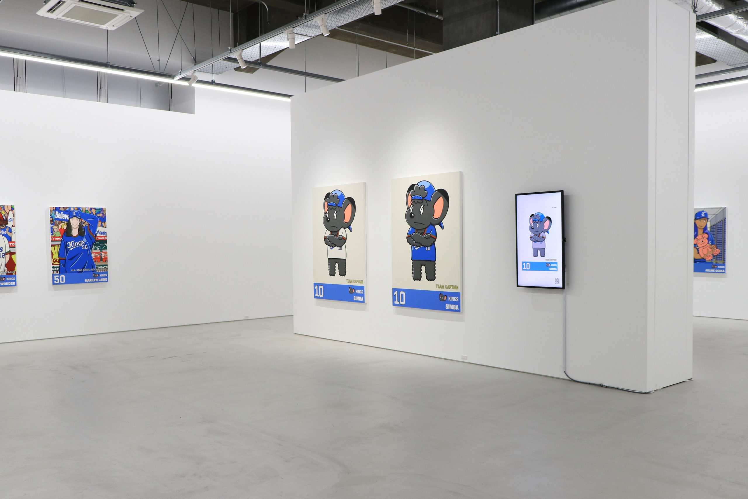 'FIST OF BASEBALL' CHRIS, 2022, YUKIKOMIZUTANI