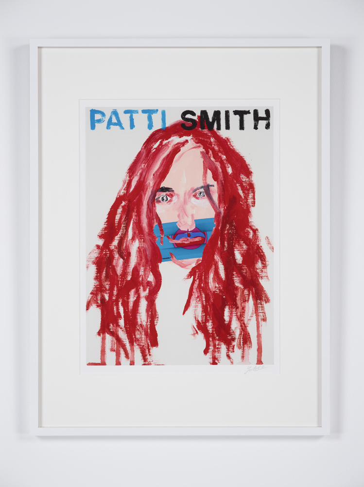 WITH CORONA - PATTI SMITH