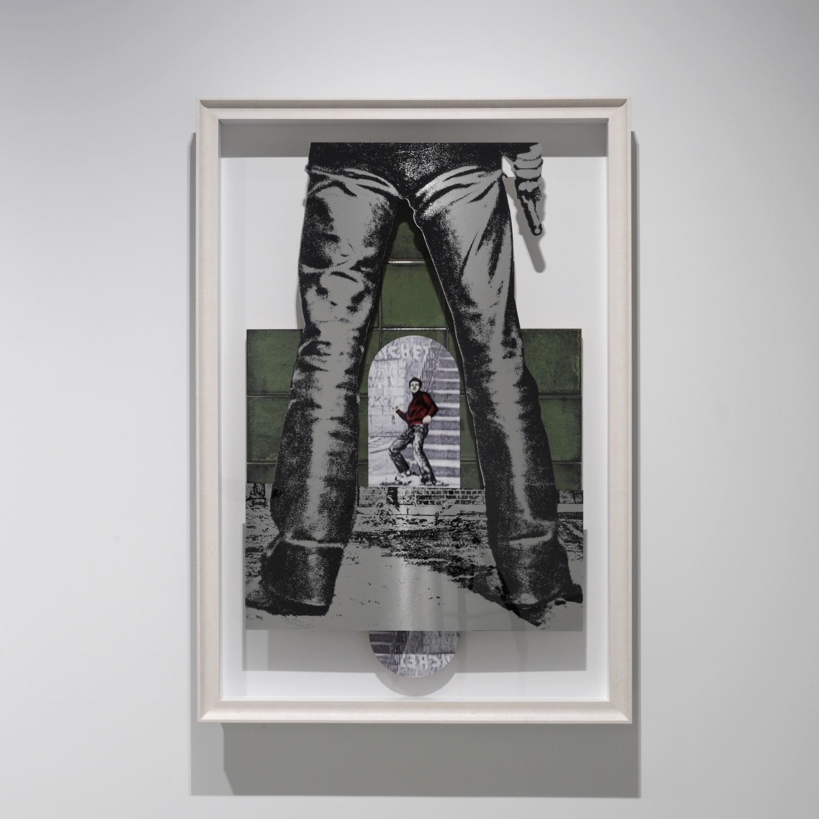 Hey, I gotta tell you three stories_03，木板综合材料，1013 x 1353 x 105毫米， 2022