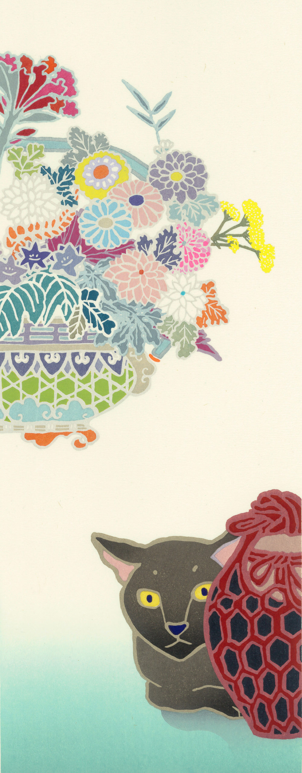 B面の猫 – 霜月 (十一月)