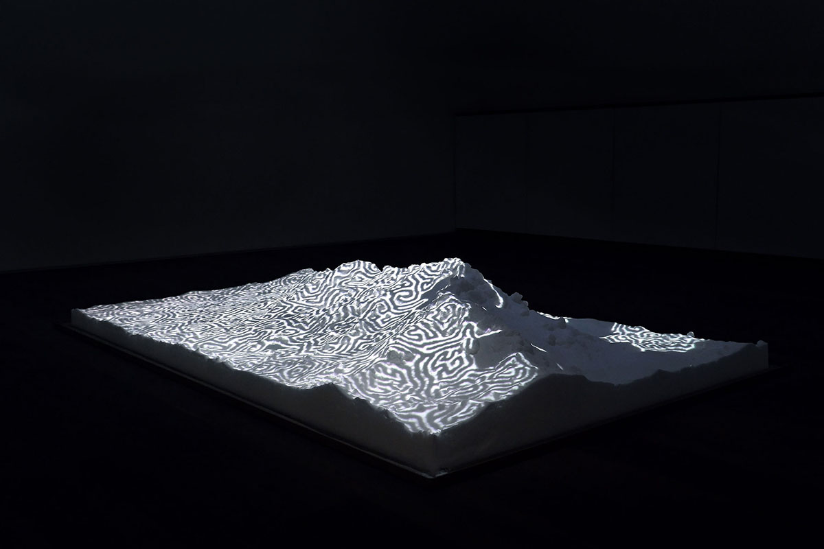 Staying in Time（栖居于时间之中），数字绘图（Digital Drawing ），1000 × 2000毫米，2023