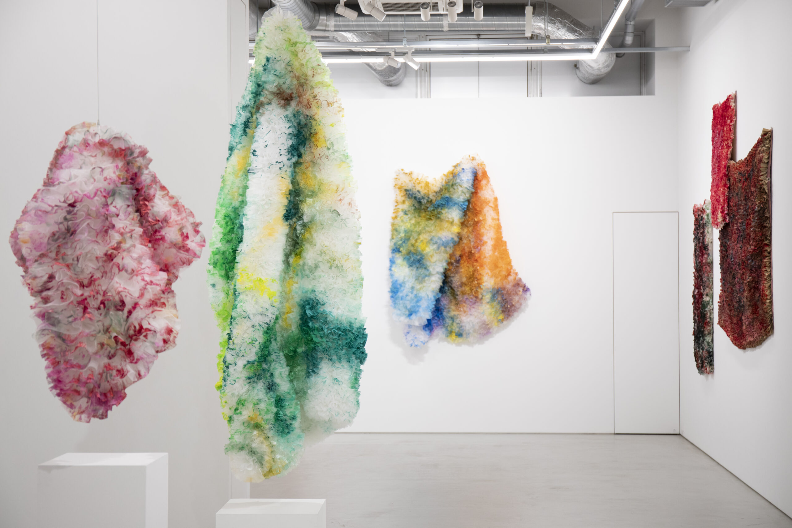 个人展「Tomo Koizumi」展览现场，2023-2024