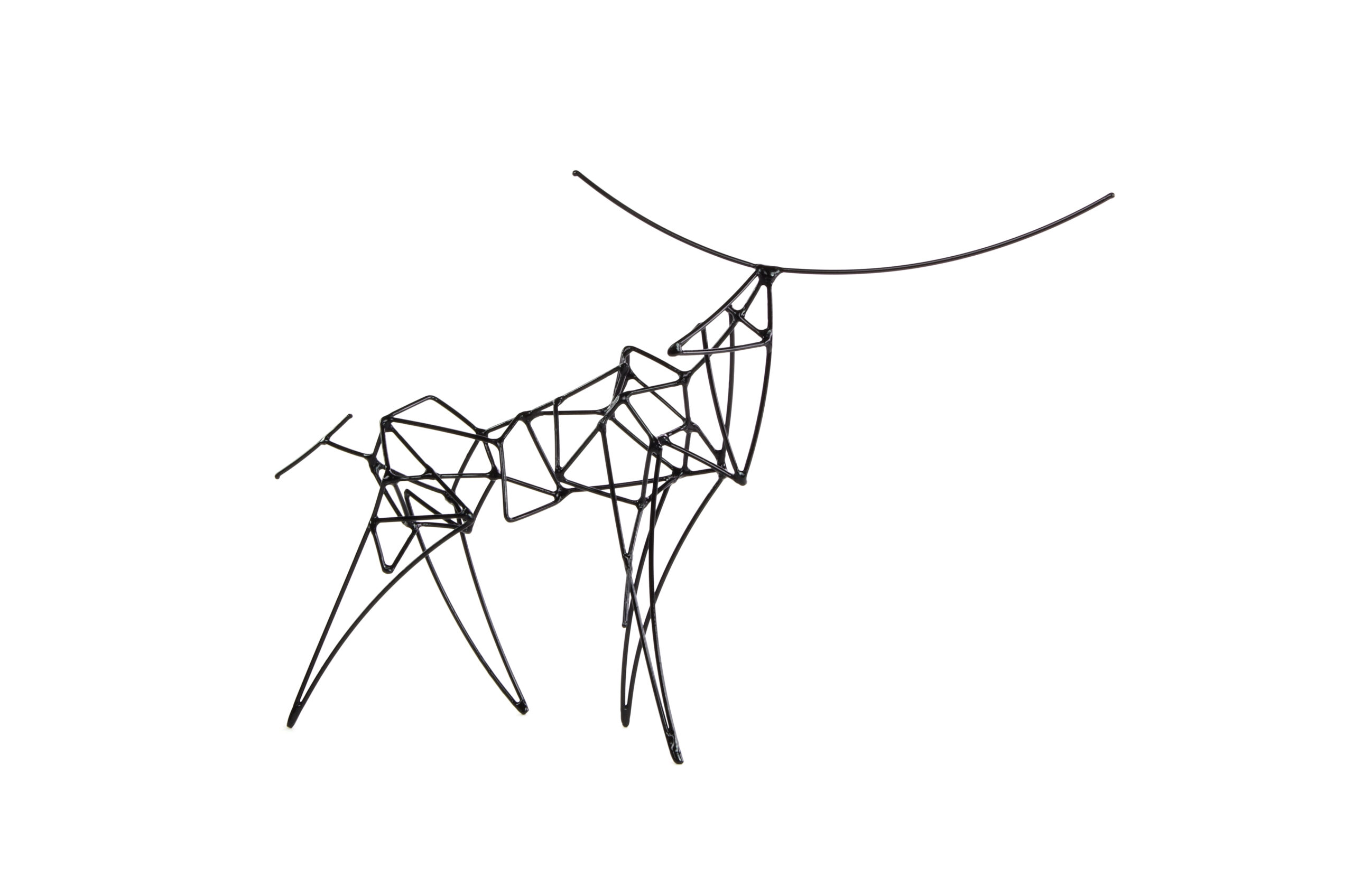   《and a blank no.29》Iron, urethan paint, 350x550x115mm