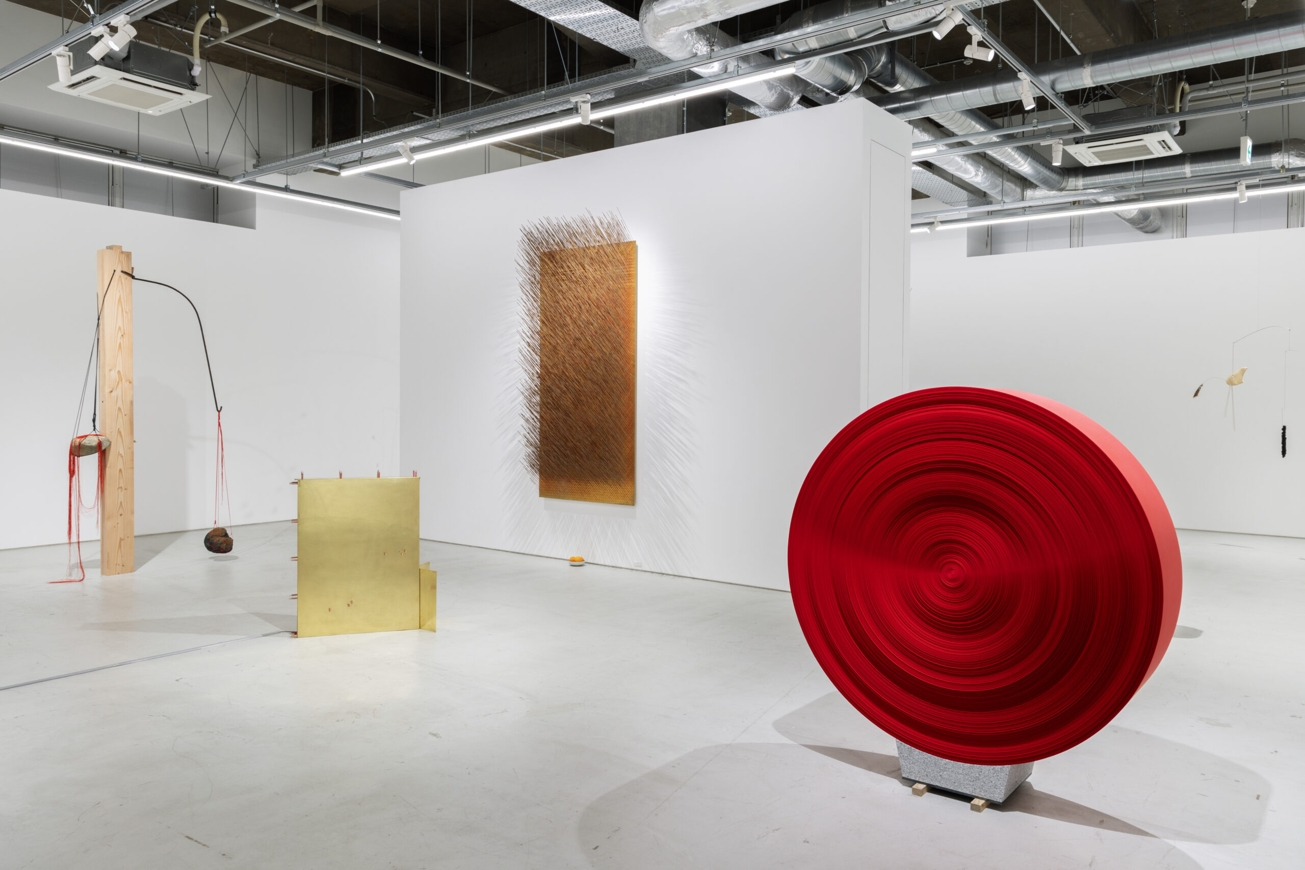 Exhibition view, photo by Satoshi Nagare