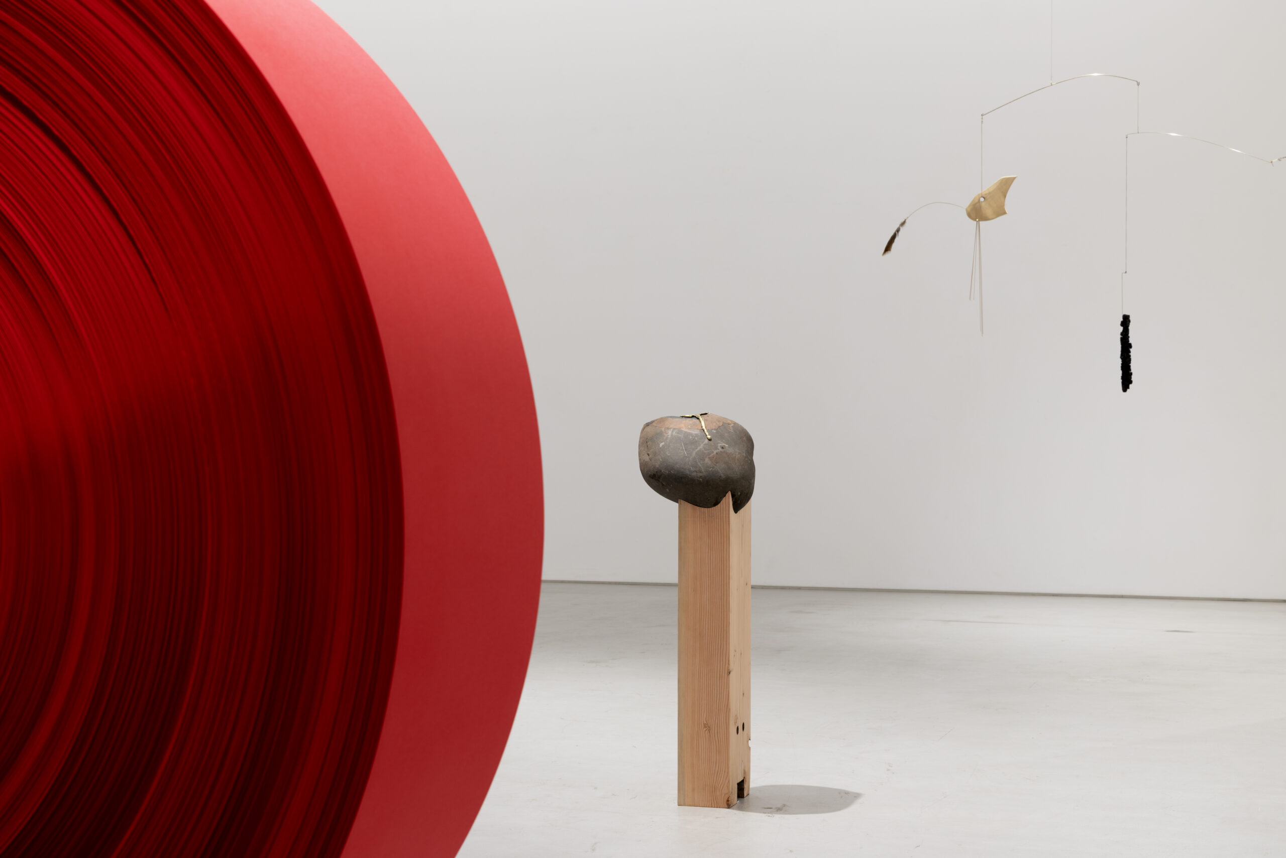 Exhibition view, photo by Satoshi Nagare