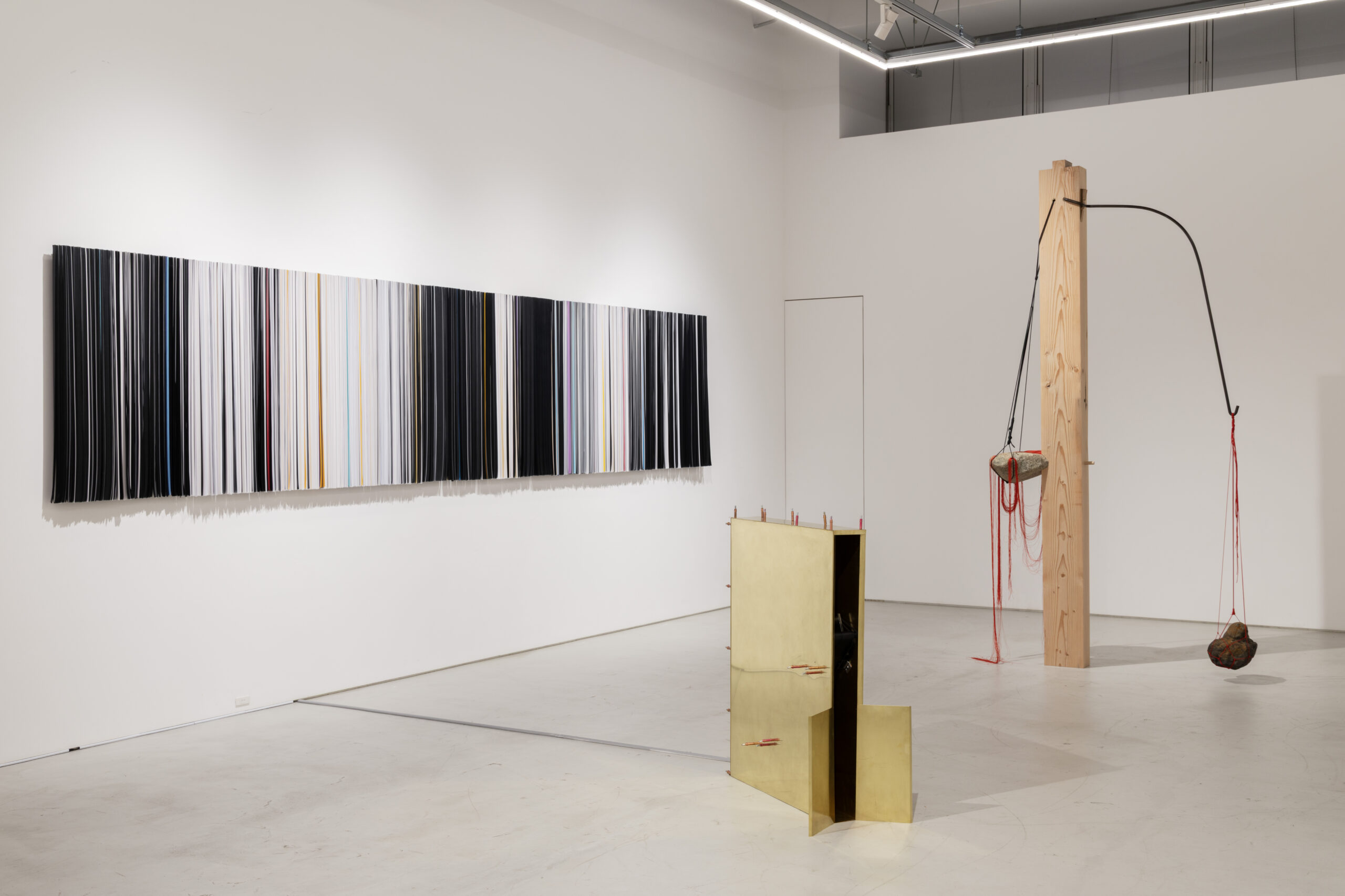 Exhibition view, photo by Satoshi Nagare
