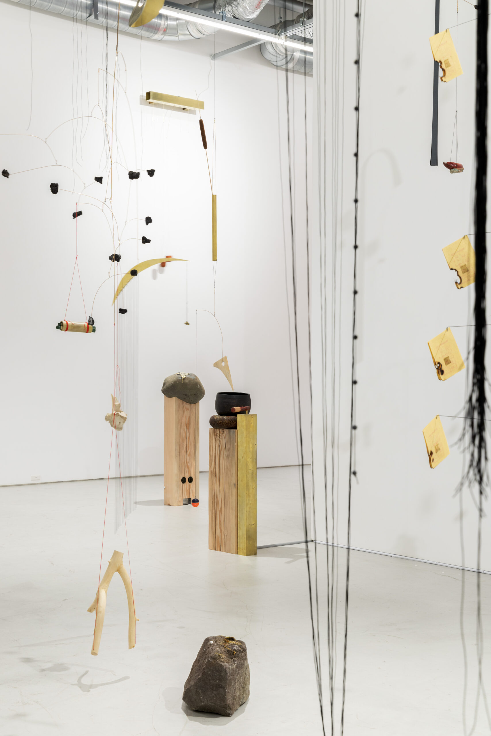 Exhibition view, photo by Satoshi Nagare