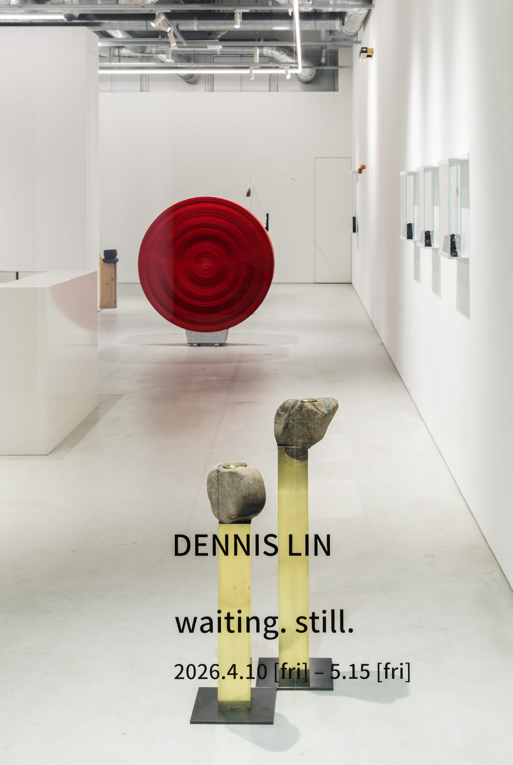 Exhibition view, photo by Satoshi Nagare