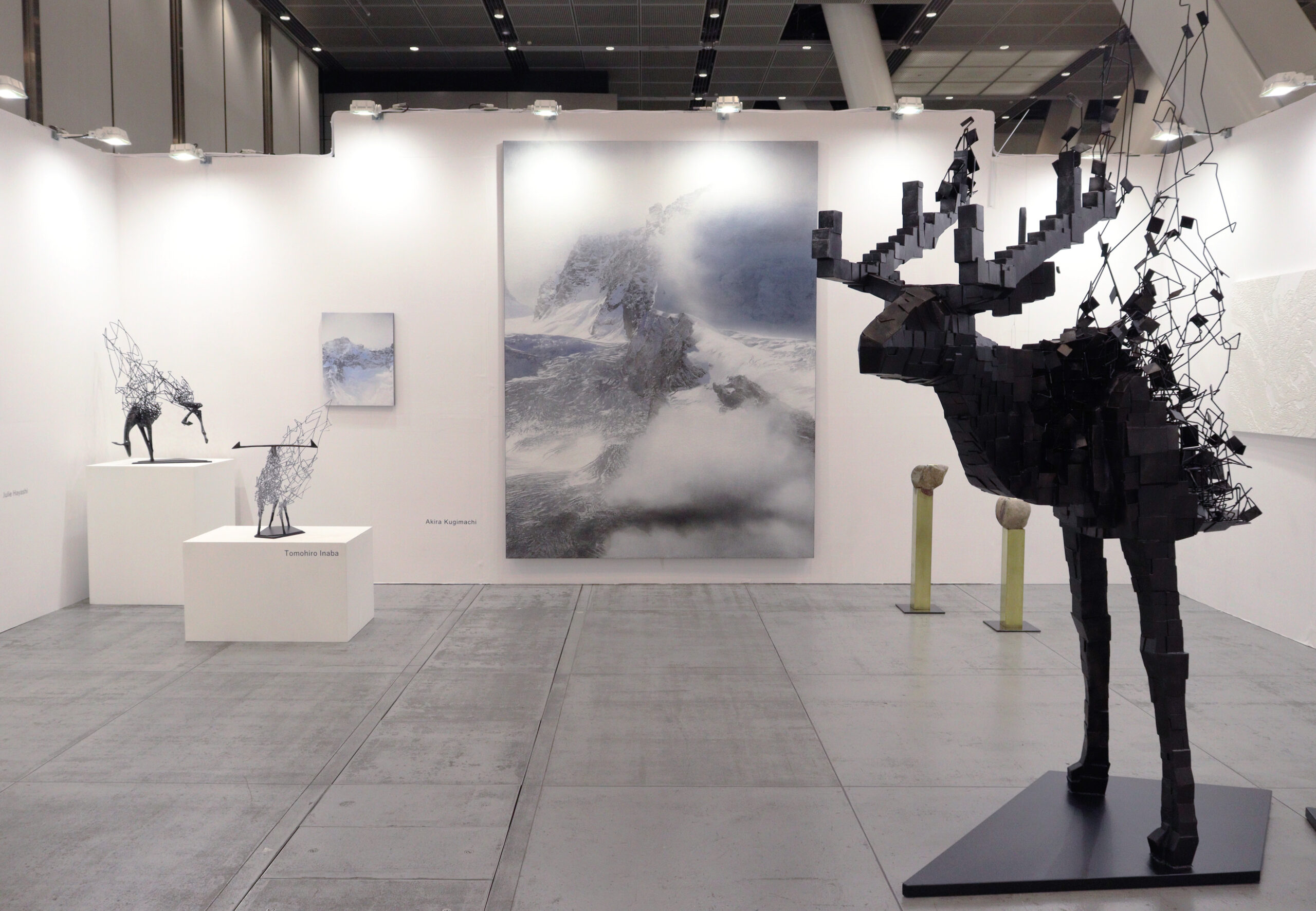 Exhibition view