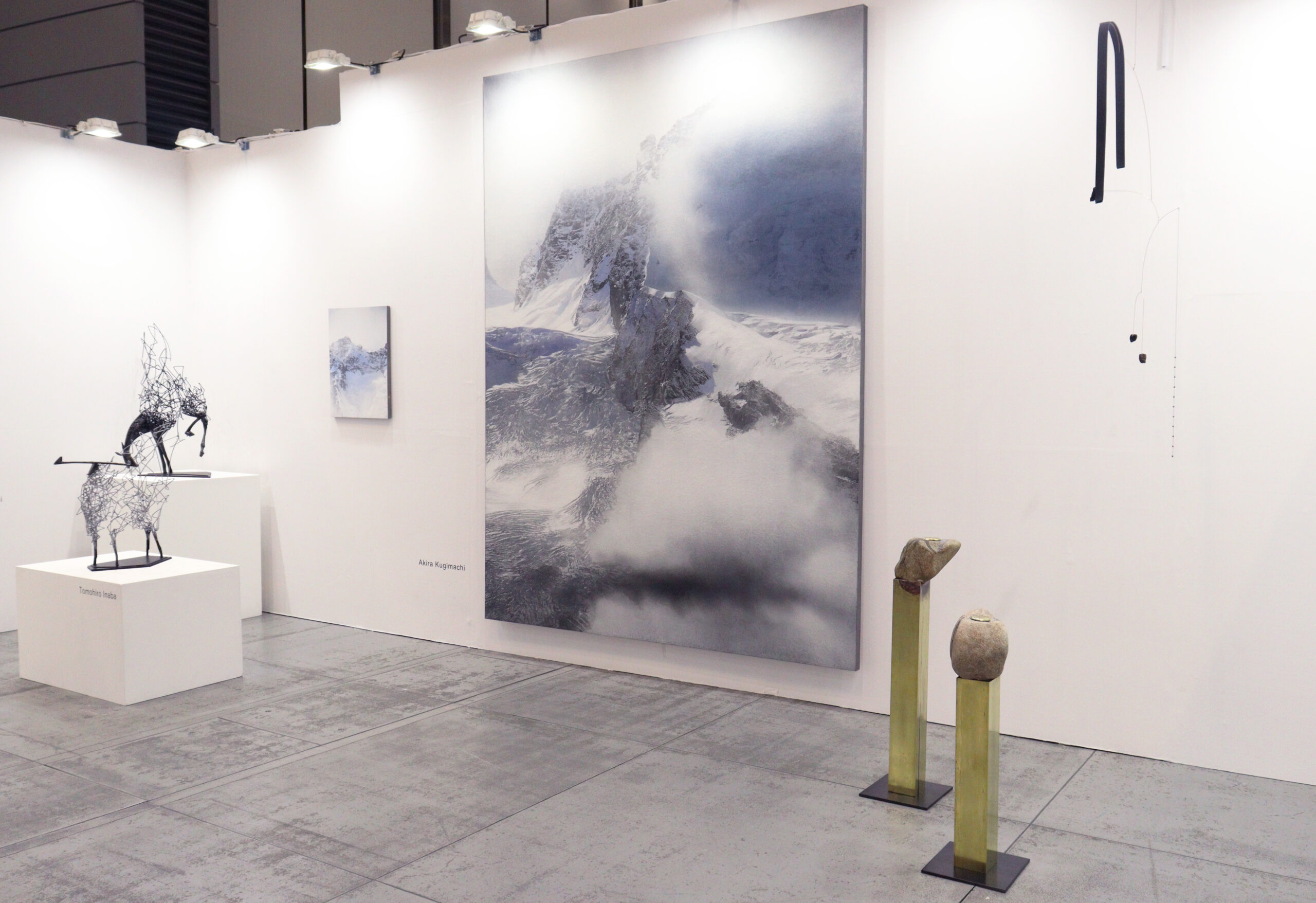 Exhibition view
