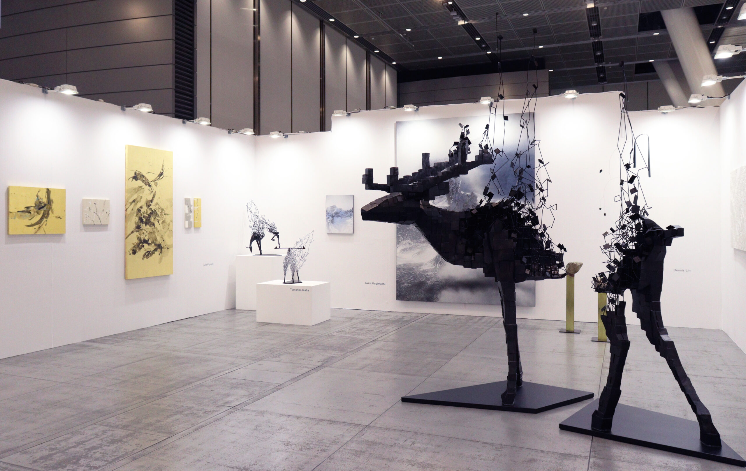 Exhibition view