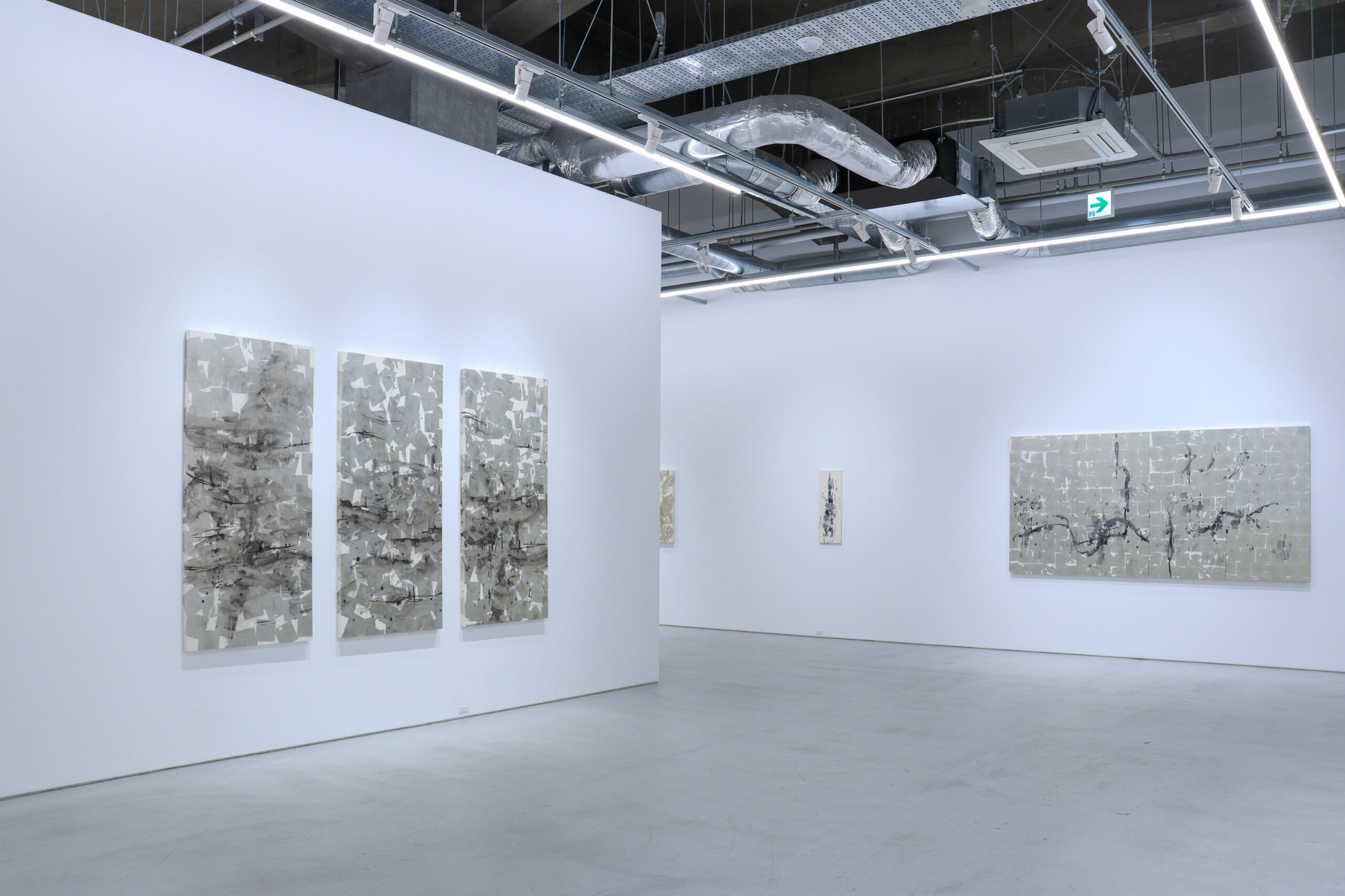 Exhibition view