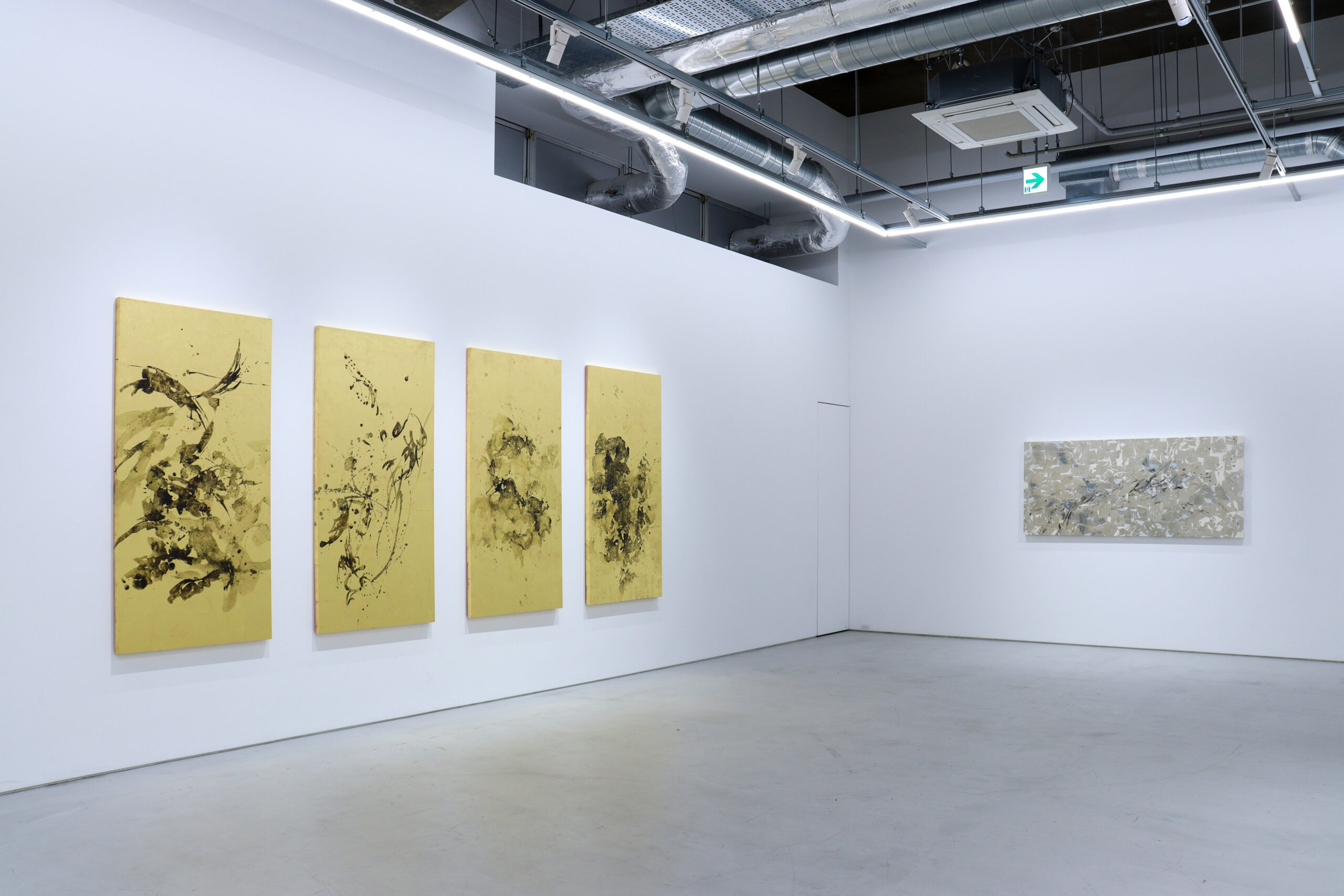 Exhibition view