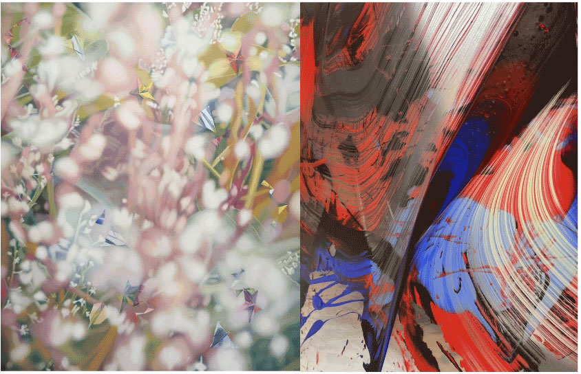 Choun Minok×Baku Kiyokawa   Invisible Landscapes